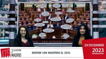 La cuenta atrás para la llegada del nuevo año se vive en Televisión Digital de Madrid