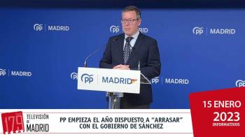 Serrano confía en la respuesta de los madrileños a la manifestación del 28 de enero