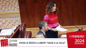 La presidenta regional invita al partido a descubrir qué piensan los madrileños