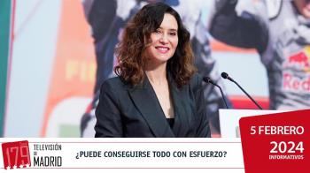 Ayuso considera que el futuro de los jóvenes depende "de sus fortalezas"