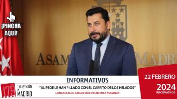 El portavoz del PP en la Asamblea señala a los socialistas por la trama en torno al exasesor de Ábalos