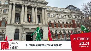 Arranca la semana con la entrevista al presidente de Asaja Madrid y las nominaciones a los Premios Laureus