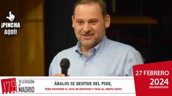 El exministro socialista pasa al Grupo Mixto en el marco de la polémica del caso Koldo