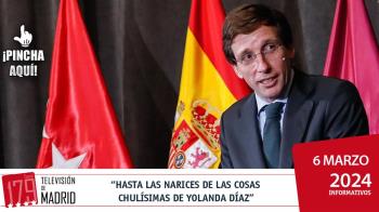 El alcalde de Madrid se planta ante la vicepresidenta del Gobierno central