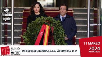 Madrid rinde homenaje a víctimas y familiares 20 años después del atentado