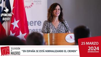 Ayuso hace balance de la situación del país y explica la “estrategia de la carcoma”