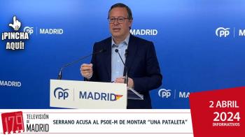 Así ha reaccionado Alfonso Serrano ante el recurso de los socialistas contra la ley ómnibus