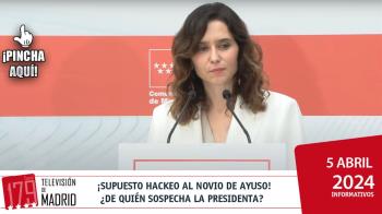 La presidenta de la Comunidad de Madrid señala al Estado por “no proteger a todos los ciudadanos”