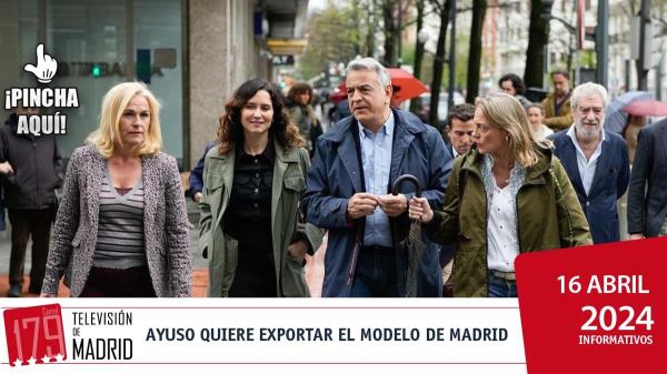 INFORMATIVO | De Madrid... ¿al mundo?