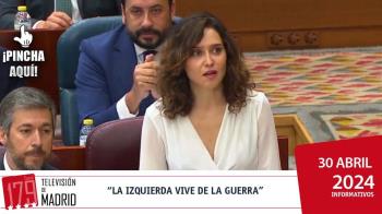 Isabel Díaz Ayuso arremete contra las políticas basadas en “enfrentar bandos”