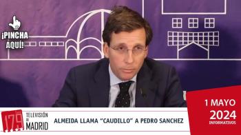 El alcalde de Madrid sostiene que el presidente del Gobierno “es una amenaza para la democracia”