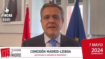 El Ejecutivo regional pide al Gobierno de España que acelere la conexión ferroviaria entre ambas