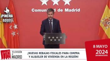 La Comunidad de Madrid anuncia próximas rebajas enmarcadas en el Plan Regional de Vivienda