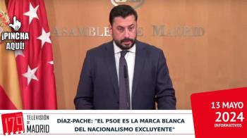 INFORMATIVO | Díaz-Pache: "El PSOE es la marca blanca del nacionalismo excluyente"