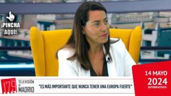 Ana Millán pone el foco en las elecciones europeas como una forma de "combatir las políticas de Pedro Sánchez"