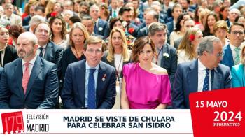 INFORMATIVO | Madrid se viste de chulapa para celebrar San Isidro