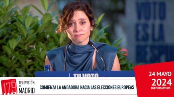 Isabel Díaz Ayuso está convencida de que "vamos a derribar el muro del sanchismo"