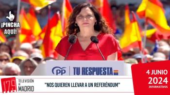 Ayuso sospecha que "será ilegal aunque nos digan que no lo es"