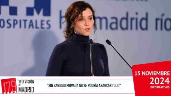 La presidenta de la Comunidad de Madrid apuesta por la colaboración público-privada