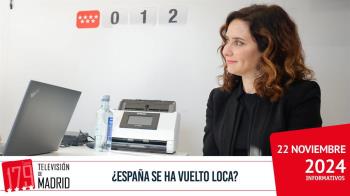 La presidenta de la Comunidad de Madrid pide la dimisión del Gobierno de Sánchez