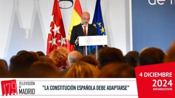 El delegado del Gobierno en Madrid cree que "una herramienta viva" debe poder reformase