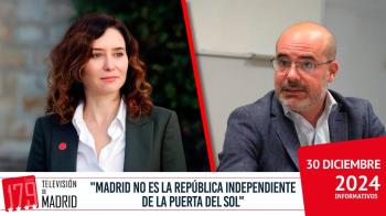 Francisco Martín acusa a Ayuso de "bloquear la comunicación" con el Gobierno de España