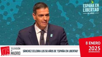 El presidente del Gobierno habla del "avance del fascismo” en el acto ‘España en Libertad’