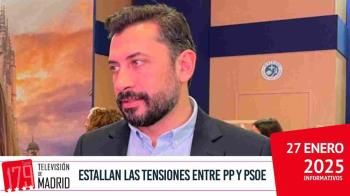 El portavoz del PP en la Asamblea de Madrid carga contra el presidente del Gobierno