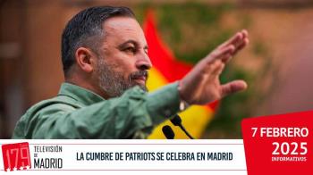 Santiago Abascal, líder de VOX y presidente de Patriots, es el anfitrión de esta reunión 