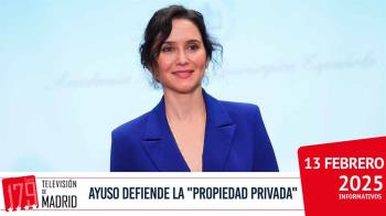 Isabel Díaz Ayuso defiende las políticas de Vivienda de la Comunidad de Madrid