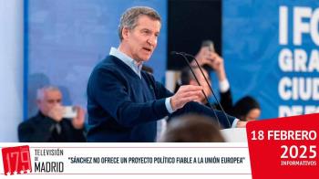 Feijóo cree que el presidente del Gobierno "no puede ofrecer un proyecto sólido a la Unión Europea"