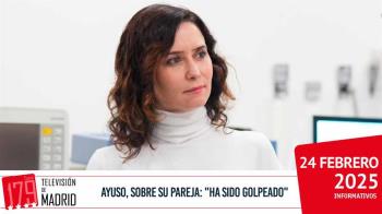 La presidenta de la Comunidad de Madrid cree que su pareja está “en medio de una persecución política”