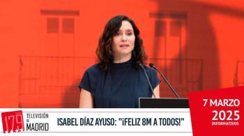 La presidenta de la Comunidad de Madrid recuerda a “los machos alfa” por el Día Internacional de las Mujeres