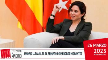 Madrid invita al Gobierno de España a "no hablar de reparto, sino de control" de la inmigración