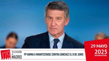 El líder del PP cita la protesta el día 8 de junio y pide apoyos para una moción de censura