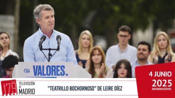 Feijóo cree que es "una actriz más" del reparto del PSOE
