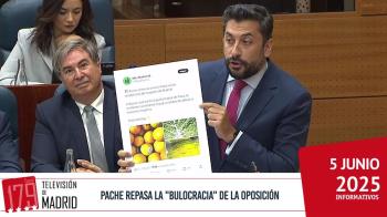 El portavoz del PP en la Asamblea denuncia el olor "nauseabundo" de las bancadas de la izquierda