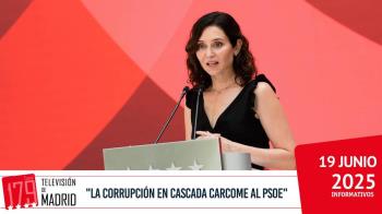 Isabel Díaz Ayuso carga contra los socialistas por hacer "una basura de política"