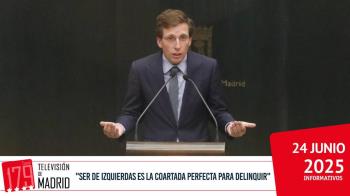 El alcalde de Madrid carga contra el PSOE y tacha de "mafia" a la formación