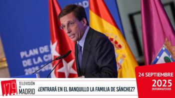 Almeida reacciona a la última decisión del juez Peinado sobre el 