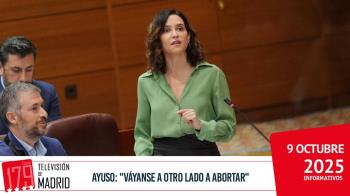 La presidenta de la Comunidad de Madrid rechaza la creación de una "lista negra" de médicos objetores