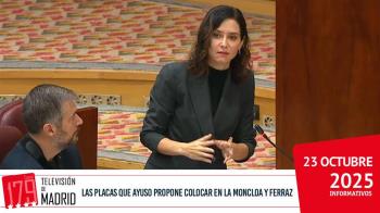 La presidenta recurre a la ironía para cargar contra la declaración de la Real Casa de Correos como Lugar de Memoria Democrática