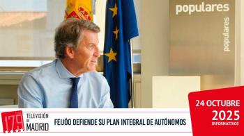 Feijóo anuncia un Plan Integral de Autónomos que pasa por la bajada de impuestos