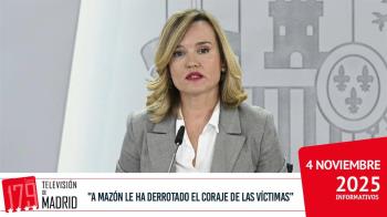 Pilar Alegría cree que el presidente de la Generalitat Valenciana "se ha ido repartiendo culpas y mintiendo"