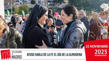 La presidenta de la Comunidad de Madrid apela a las raíces cristianas “que nos han dado tanto”