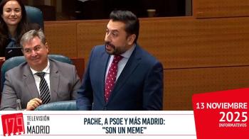 El popular acusa a la izquierda madrileña de haberse convertido en este tipo de caricatura