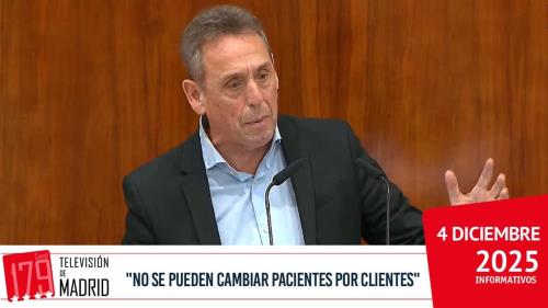 INFORMATIVO | "No se pueden cambiar pacientes por clientes"