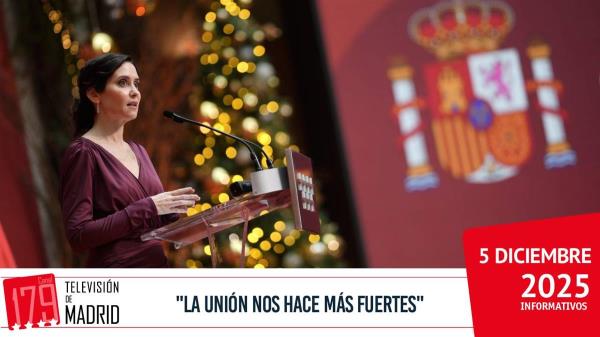 INFORMATIVO | Ayuso llama a la unión: "España ya ha sufrido suficiente"