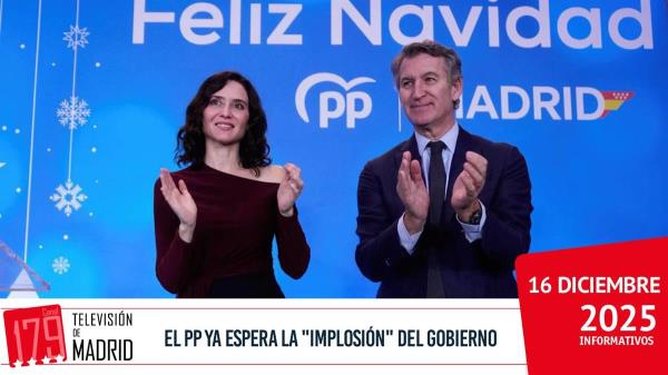 INFORMATIVO | Ayuso alardea de un PP de Madrid "en plena forma"