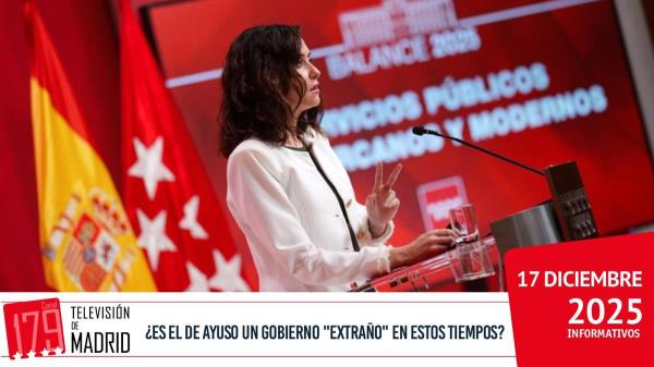 INFORMATIVO | ¿Es el de Ayuso un Gobierno "extraño" en estos tiempos?